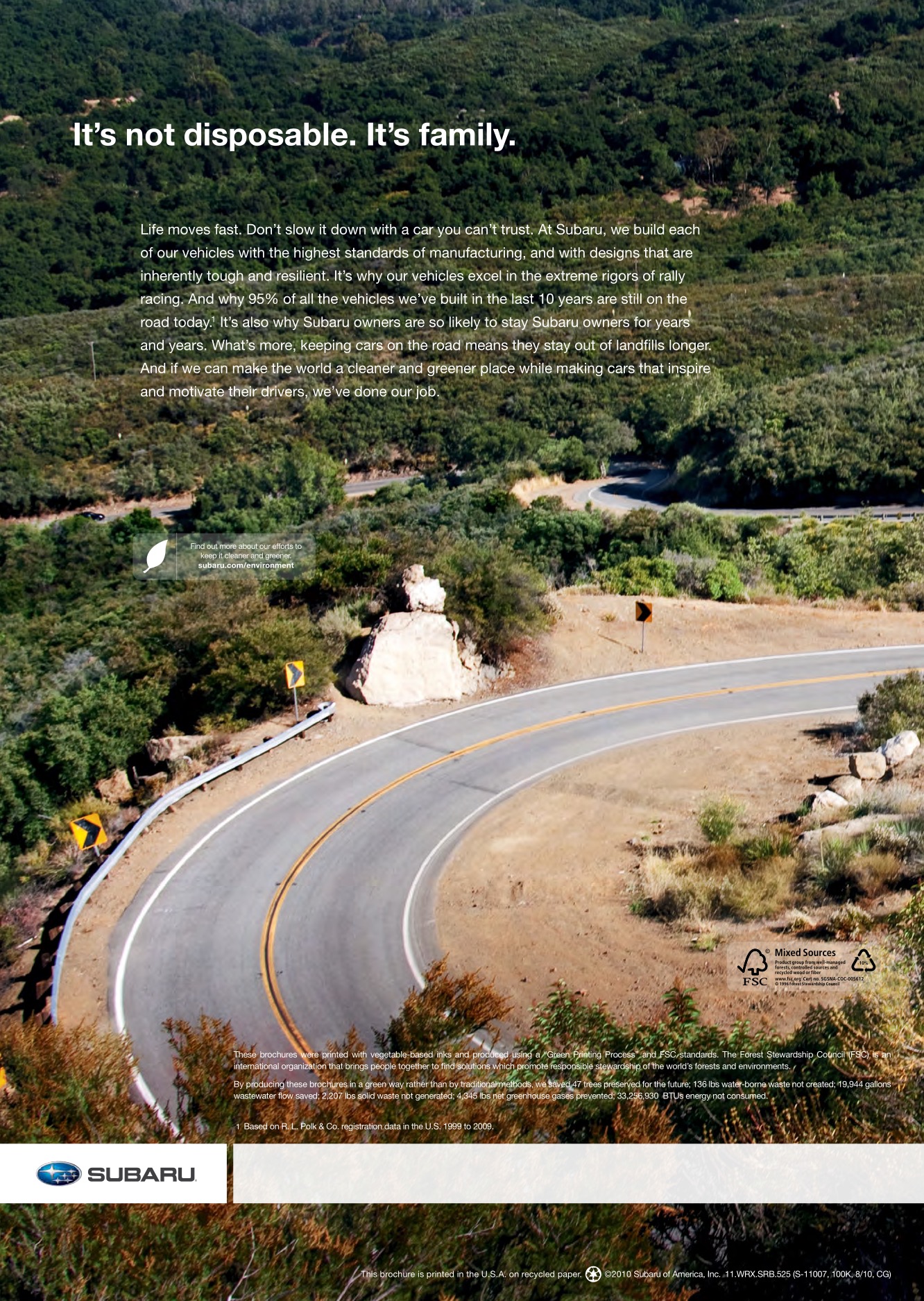 2011 Subaru Impreza WRX Brochure Page 5
